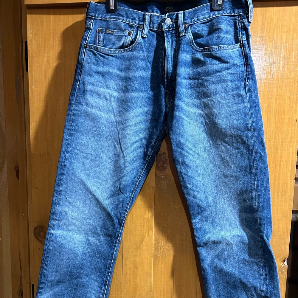 Ralph Lauren Men’s Varick Slim Straight